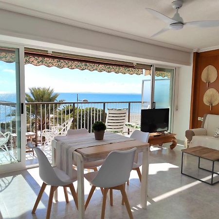 Apartamento Santa Pola Primera Linea De Playa Kültér fotó