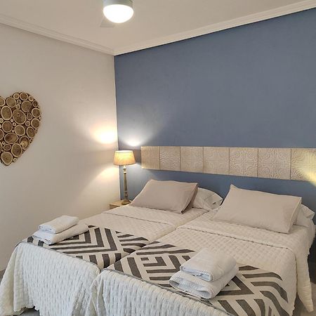 Apartamento Santa Pola Primera Linea De Playa Kültér fotó
