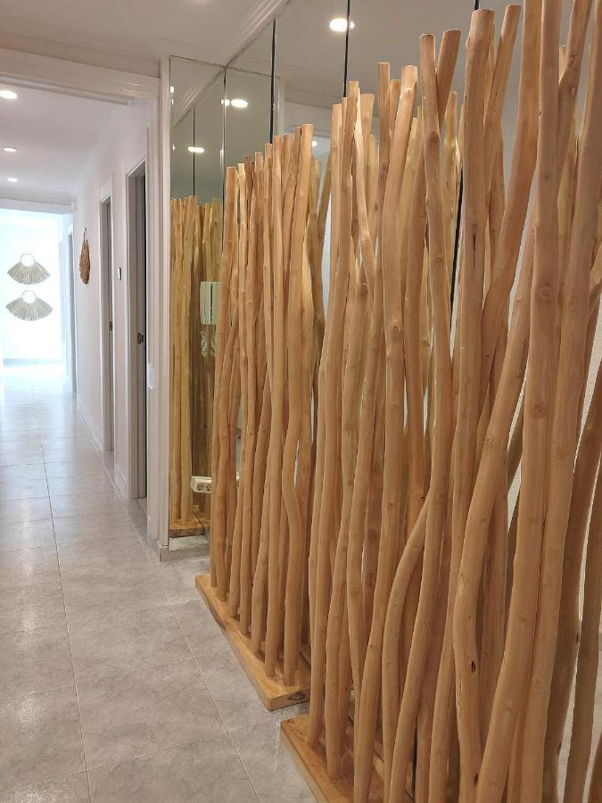 Apartamento Santa Pola Primera Linea De Playa Kültér fotó