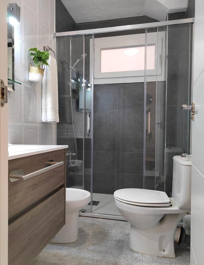 Apartamento Santa Pola Primera Linea De Playa Kültér fotó